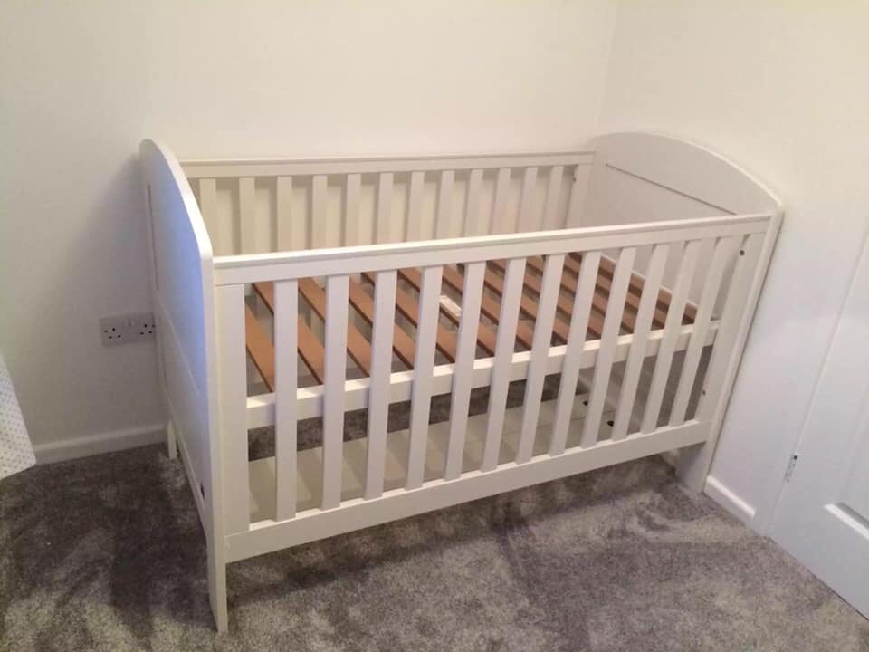 mamas and papas harrow cot
